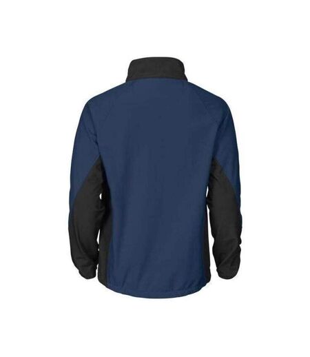Mens Prio 2422 Soft Shell Jacket Navy Projob