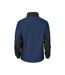 Mens Prio 2422 Soft Shell Jacket Navy Projob-2