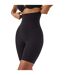 Womens/ladies Seamless Shaping Shapewear Shorts Very Black Spanx-4