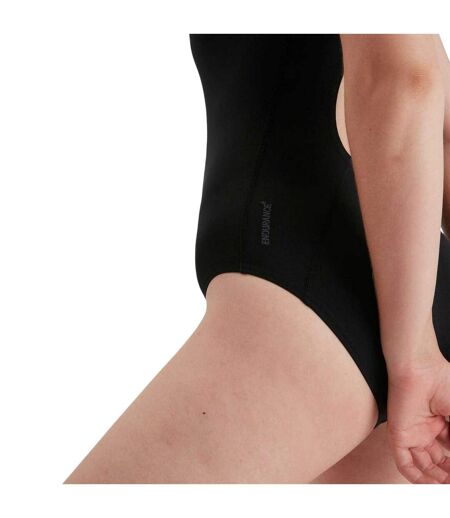 Womens/ladies Medalist One Piece Swimsuit Black Speedo