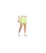 Womens/ladies Flex Woven Running Shorts Lime Green Under Armour-1