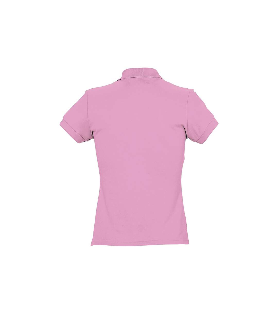 Passion polo 100% coton à manches courtes femme rose SOLS