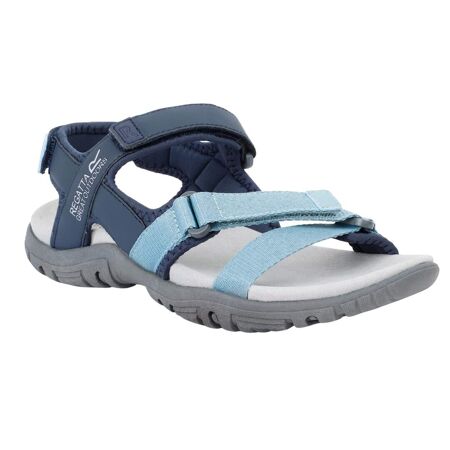 Sandales santa clara femme bleu marine / bleu de gris Regatta