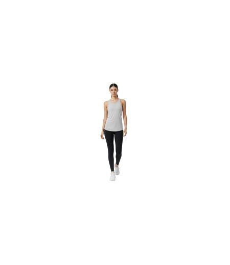Débardeur Femme Gris Chiné USA