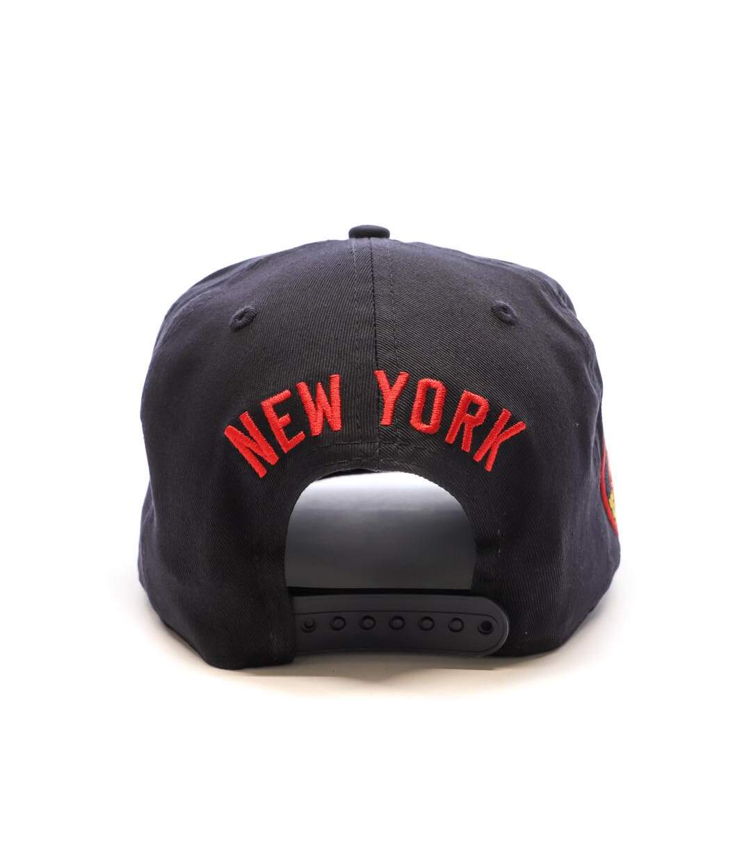 Casquette Noire Homme New Era Side Patch - M/L-3