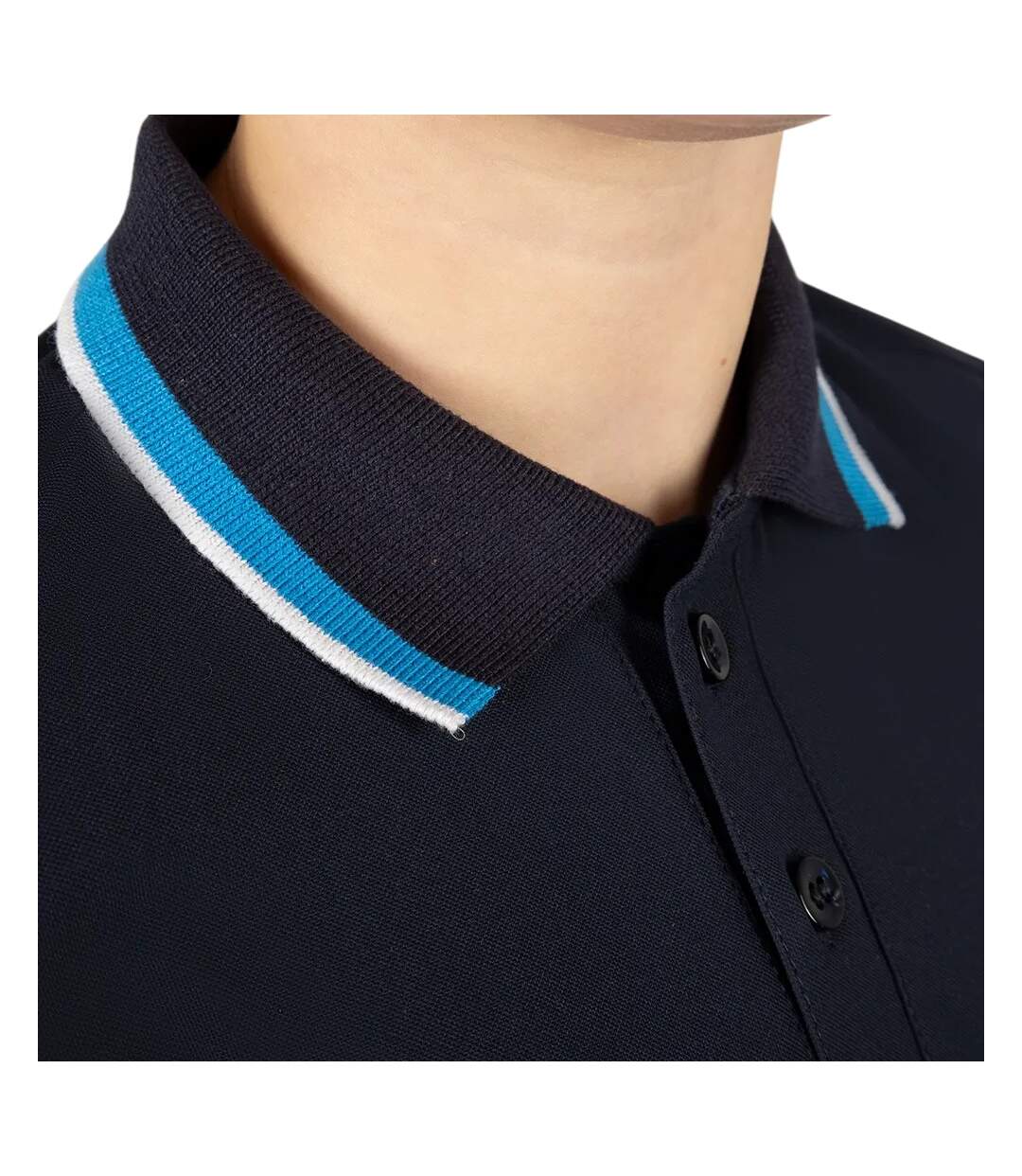 Polo Darnick Femme Bleu Marine Coldstream-4