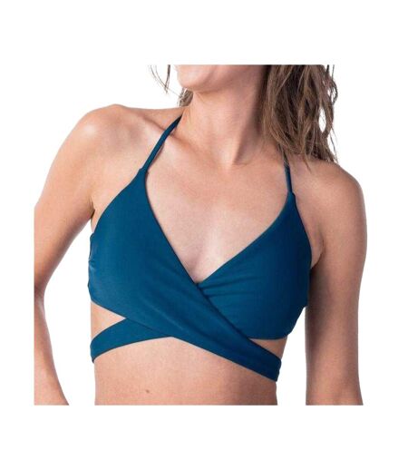 Haut De Maillot De Bain Palima Femme Bleu Aquawave