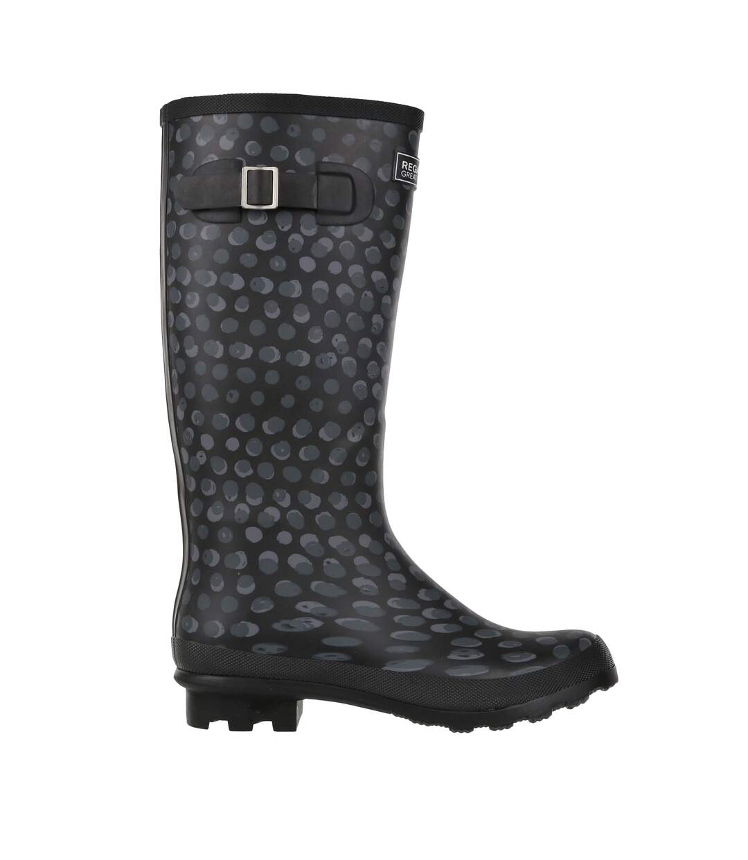 Bottes De Pluie Fairweather Femme Noir Regatta-1