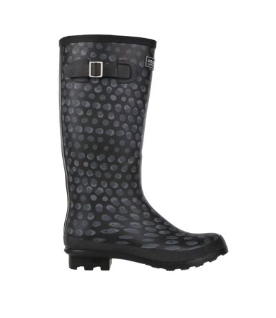 Bottes De Pluie Fairweather Femme Noir Regatta