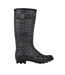 Bottes De Pluie Fairweather Femme Noir Regatta-1