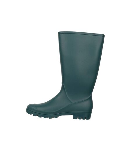 Bottes De Pluie Splash Femme Bleu Sarcelle Mountain Warehouse
