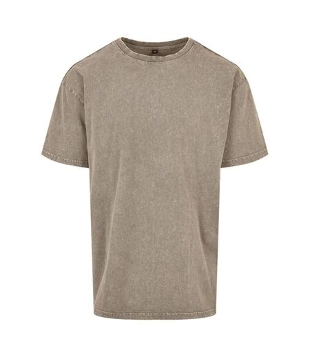 T-shirt Homme Kaki Foncé Build Your Brand