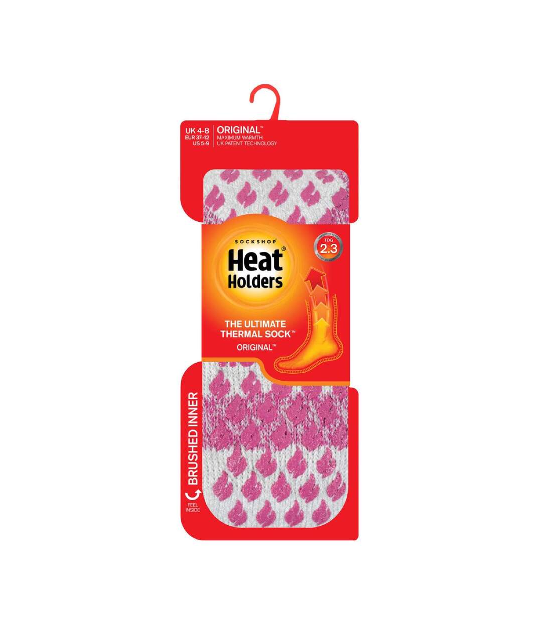 Heat Holders - Femme Fantaisie Chaussettes Antidérapantes Thermiques Chaudes-2
