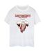 Disney - T-shirt BIG HERO BAYMAX SAN FRANSOKYO HEART - Femme (Blanc) - UTBI15604-1