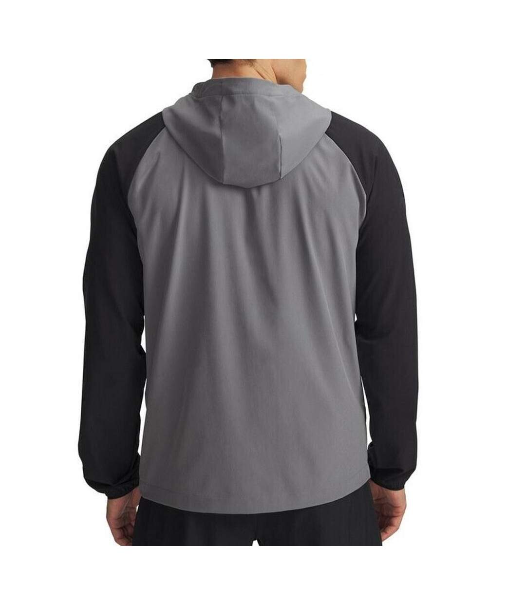Veste de pluie gris/noir homme under armour ua stretch-2