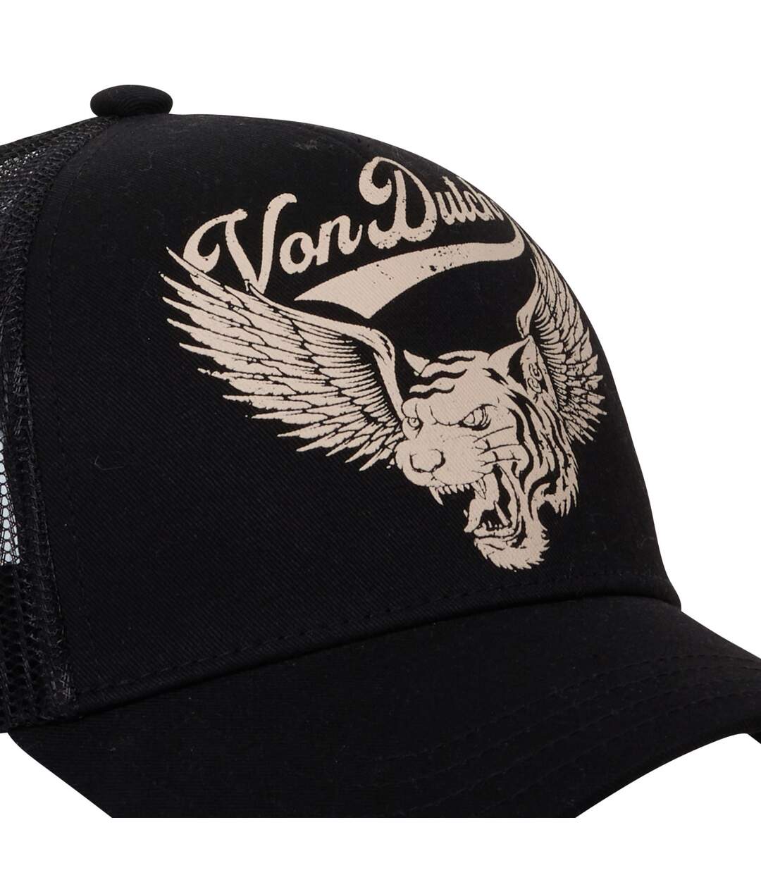 Casquette baseball fermeture snapback Lion Von Dutch Vondutch-3