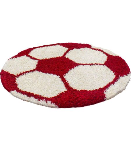 Tapis enfant tissé SHAGGY FOOT