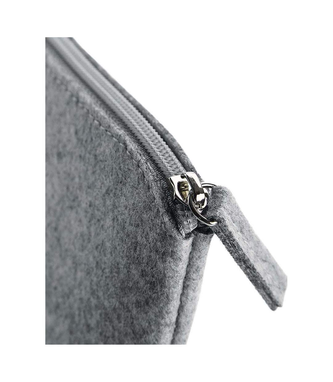 Pochette taille unique gris Bagbase-2