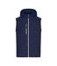 Veste Sans Manches Homme Bleu Marine James And Nicholson-1