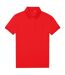 Chemisier My Eco Polo 65/35 Femme Rouge Tomate B&C-1
