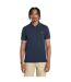 Mens Oyster River Logo Short-sleeved Polo Shirt Navy Timberland-1