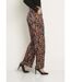 Pantalon taille élastiquée velours ras-3