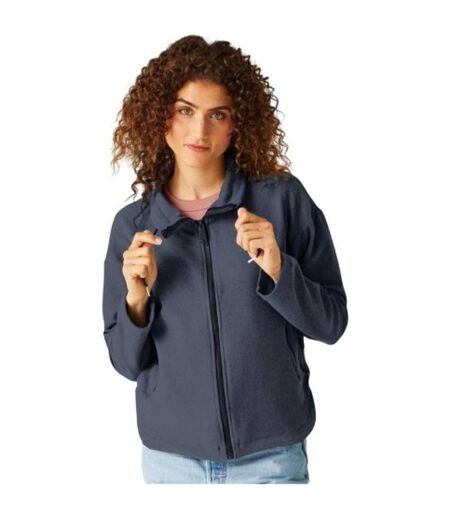 Veste Unie À Col Montant Ashlynn Femme Bleu Marine Regatta