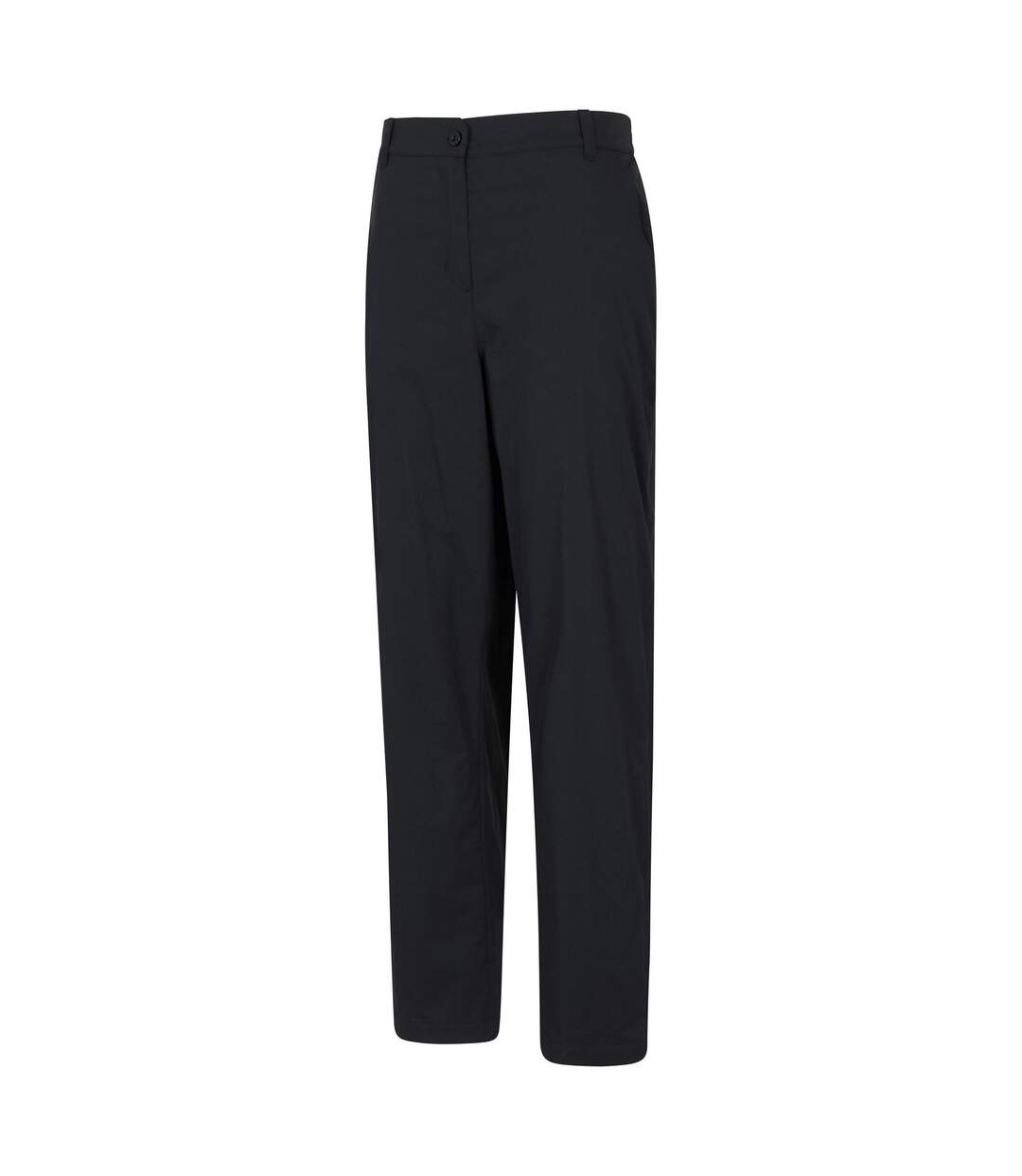 Womens/ladies Delta Fleece Lined Winter Trousers Black Mountain Warehouse-3