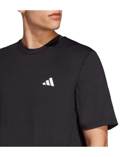 T-shirt Entraînement Essentials Feelready Homme Noir Adidas