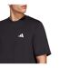 T-shirt Entraînement Essentials Feelready Homme Noir Adidas-4