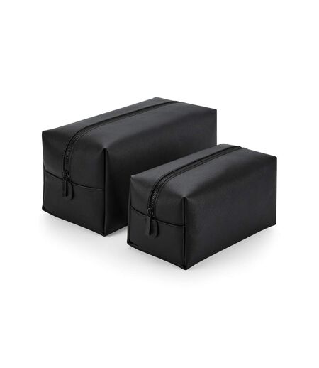 Trousse de toilette 23 cm x 11 cm x 11 cm noir Bagbase