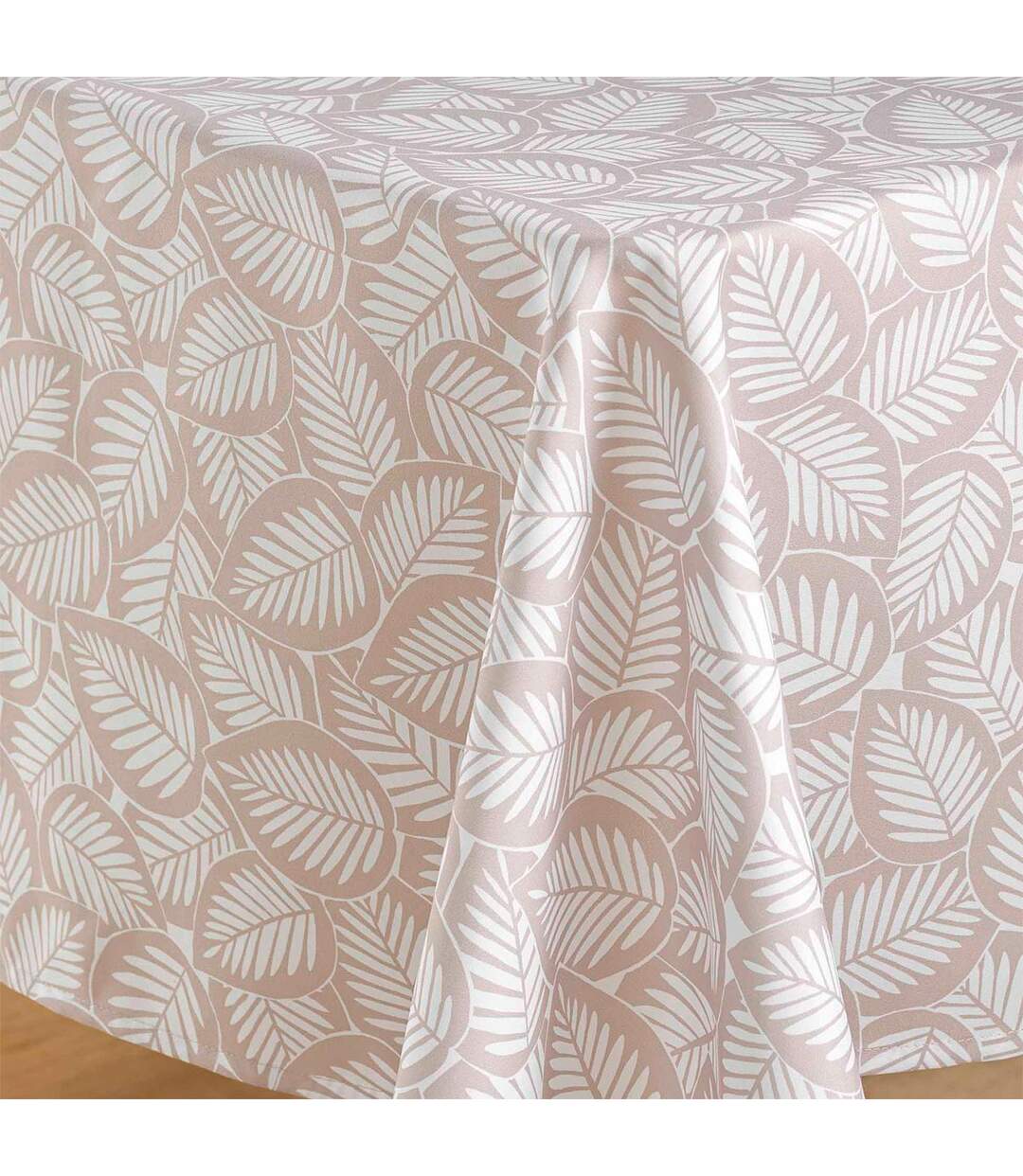 Nappe en Microfibre Divany 140x240cm Naturel-3