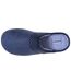 Isotoner Chaussons Mules femme ultra confortables, en suédine, semelle crantée-2