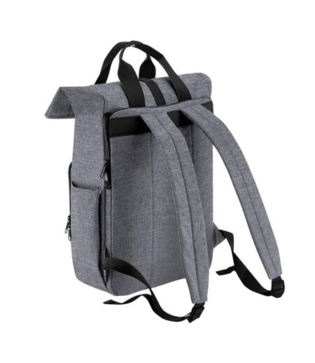 Sac À Dos Pour Ordinateur Portable Taille Unique Gris Chiné Bagbase