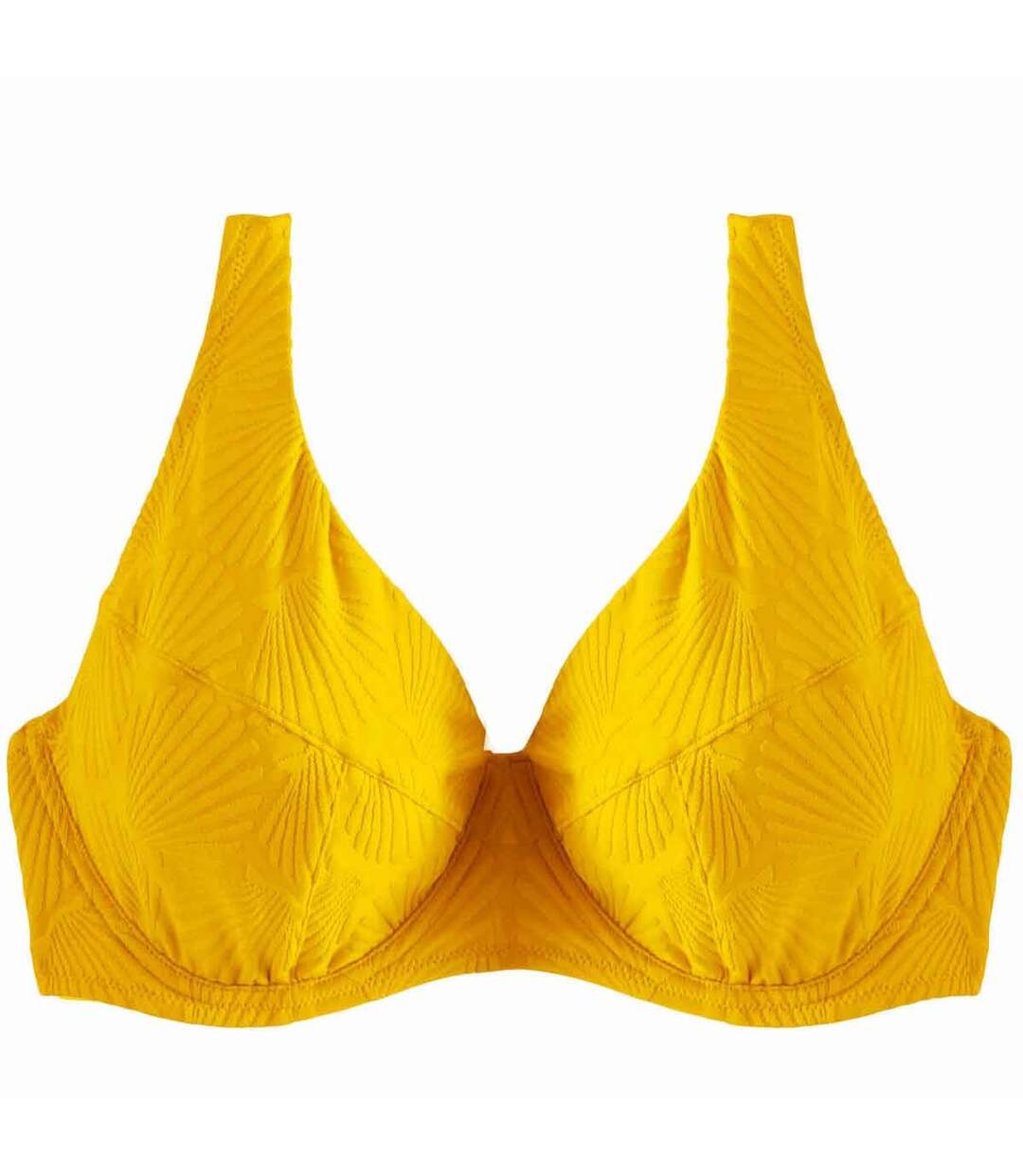 Haut de maillot à armatures jaune IPANEMA-1