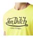 T-shirt homme col rond avec logo en coton First Vondutch