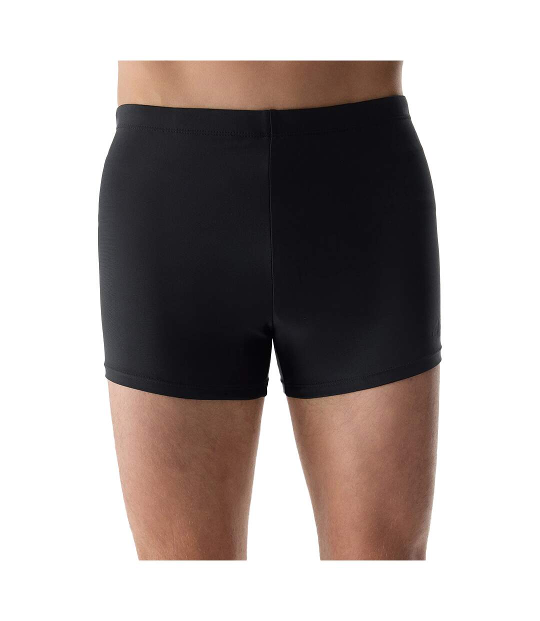 Short De Bain M027 Homme Noir 4F-3