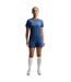 Womens/ladies Swoosh Football Shirt Mystic Blue Nike-1