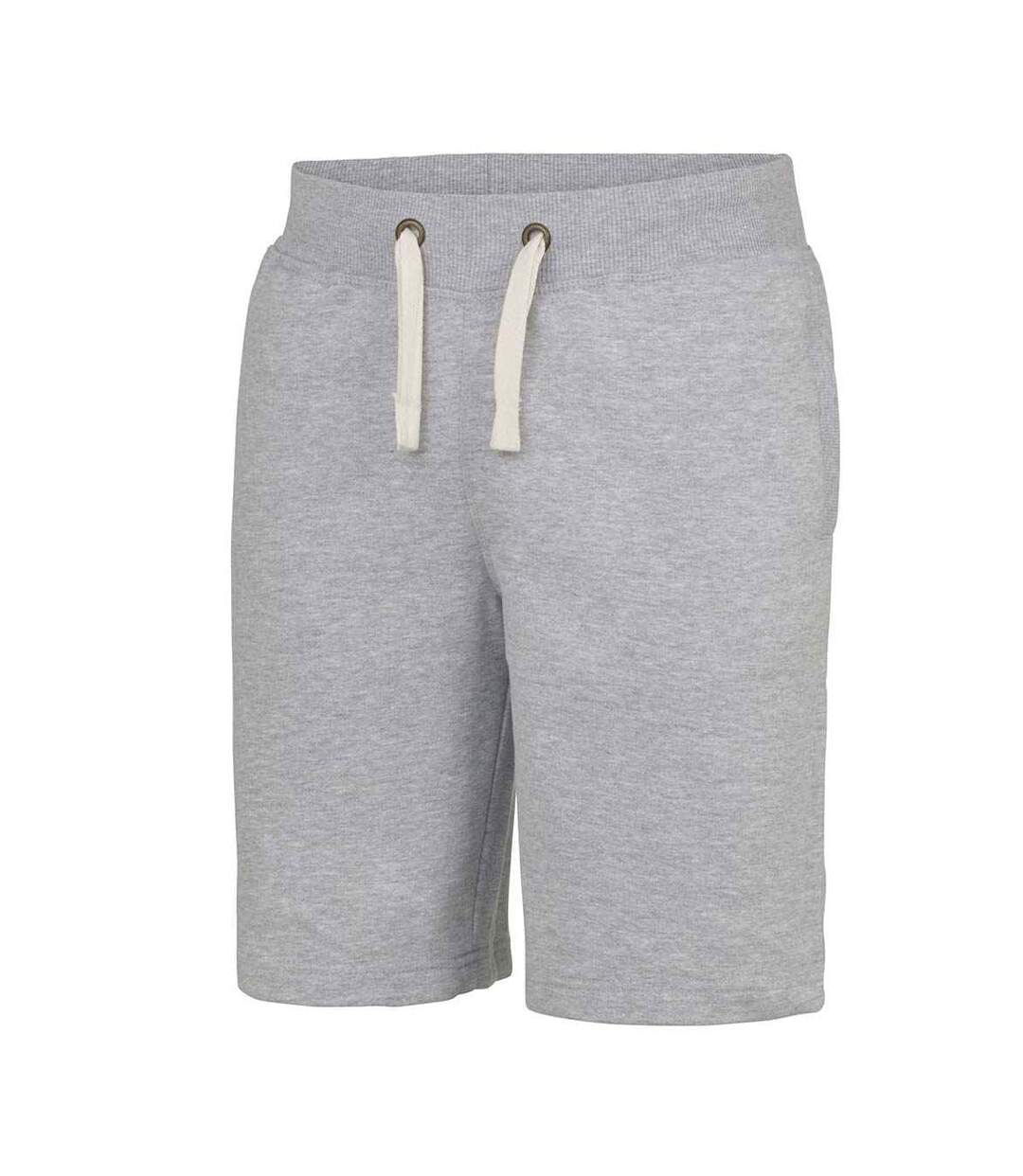 Mens campus heather shorts heather grey Awdis