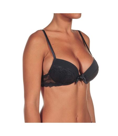 Push-up bra with underwire for women, model Carla 124180167. Enhancement, support and daily comfort.