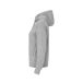 Veste À Capuche Femme Gris Chiné Cottover-3