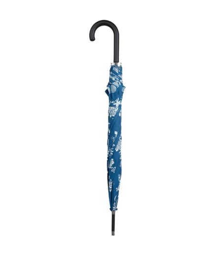 Isotoner Parapluie femme canne, ultra dérperlant, solide, ouverture automatique/ fermeture manuelle