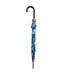 Isotoner Parapluie femme canne, ultra dérperlant, solide, ouverture automatique/ fermeture manuelle-4