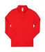 Polo Manches Longues My Polo Femme Rouge B&C-1