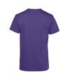 B&C Mens Organic E150 T-Shirt (Radiant Purple)
