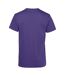 B&C Mens Organic E150 T-Shirt (Radiant Purple) - UTBC4658