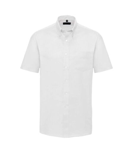 Russell - Chemise manches courtes - Homme (Blanc) - UTBC1025