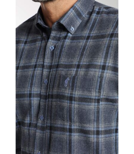 Chemise manches longues en coton CLAN