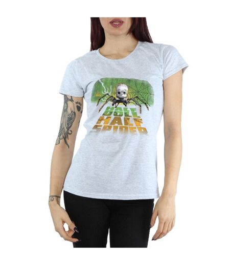 Disney Femme/Les femmes - T-shirt en coton Toy Story - moitié poupée, moitié araignée (Gris sportif) - UTBI44268