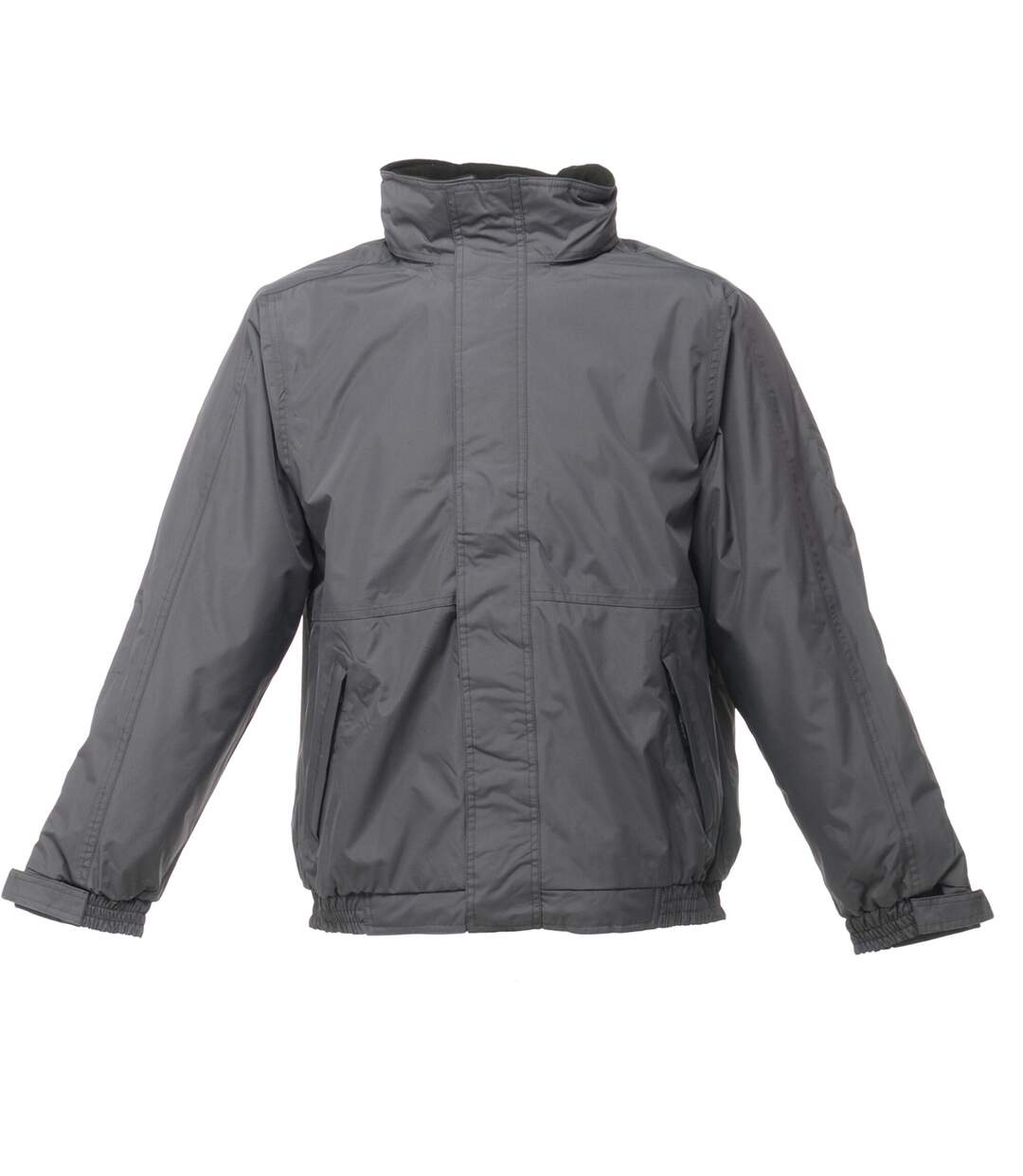 Blouson D'aviateur Dover Adulte Gris Phoque Noir Regatta-1